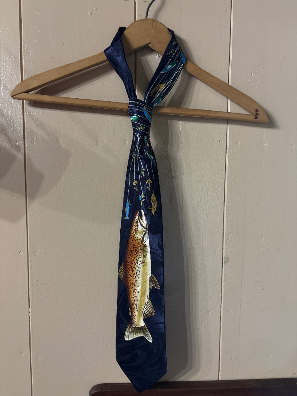 Steve Harris Fish Necktie